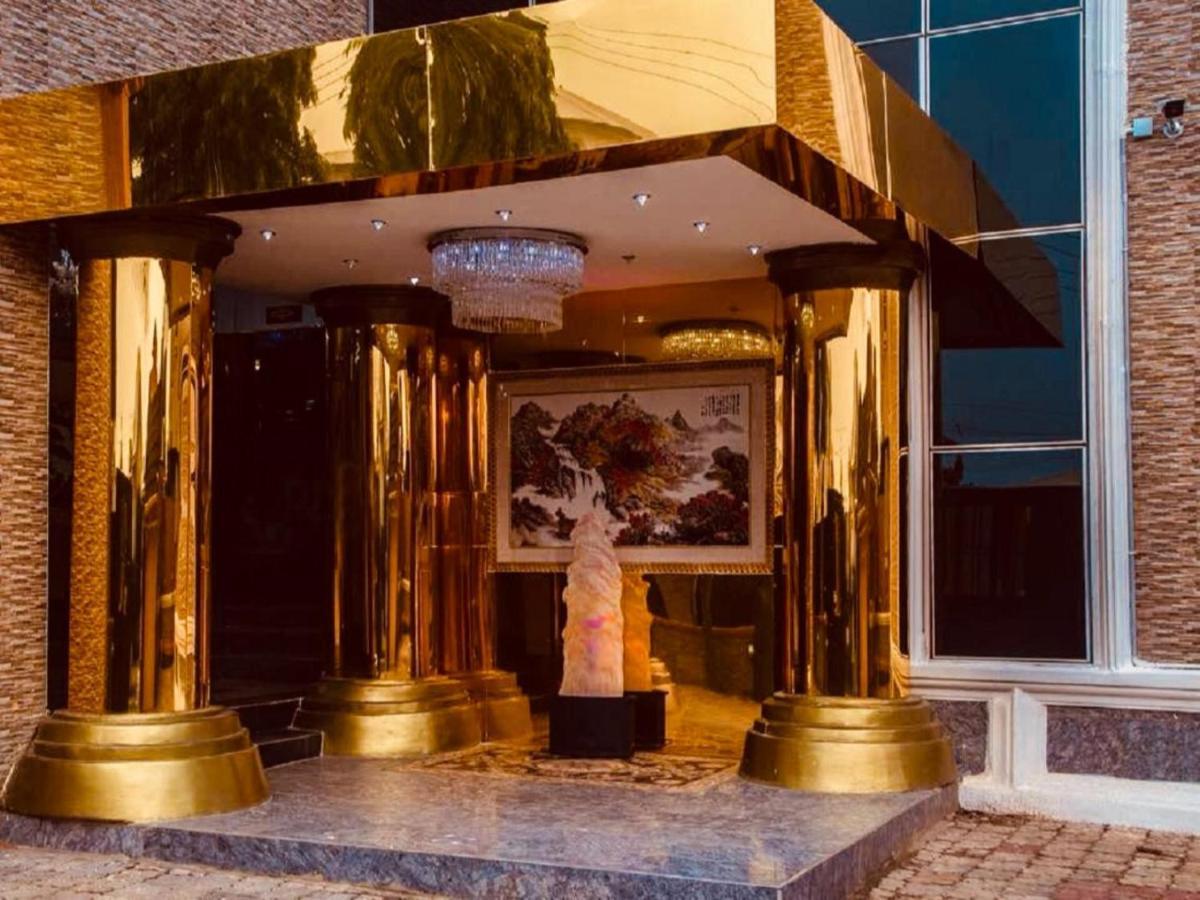 E-Suite Hotel Abuja Exterior foto