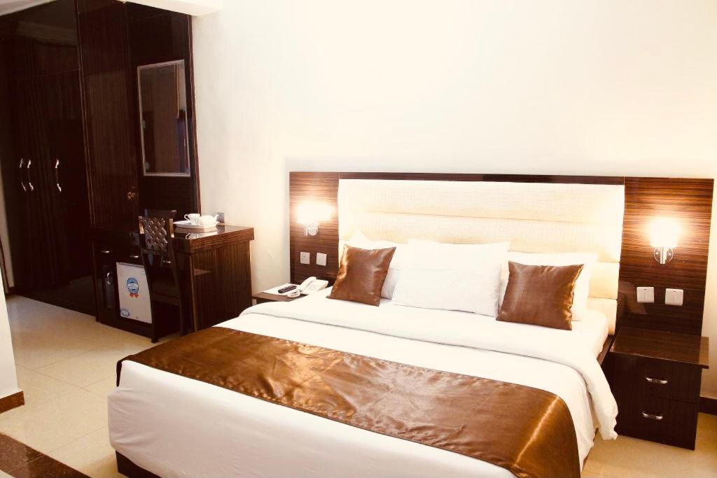E-Suite Hotel Abuja Exterior foto